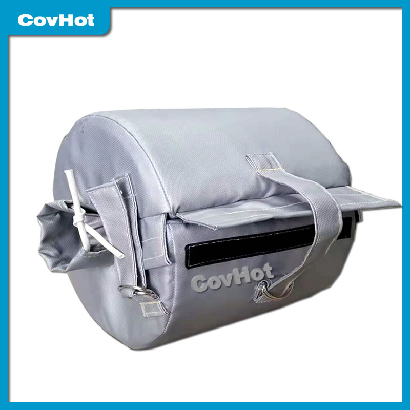 法兰保温套 CovHot可拆卸蒸汽管道保温衣