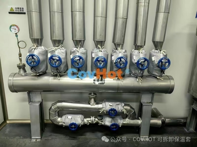 工业节能新篇章：可拆卸保温套如何破解阀门散热难题？
